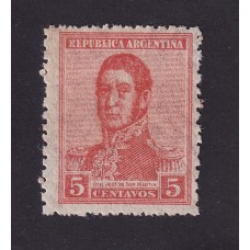 ARGENTINA 1920 GJ 513 ESTAMPILLA NUEVA CON GOMA U$ 6